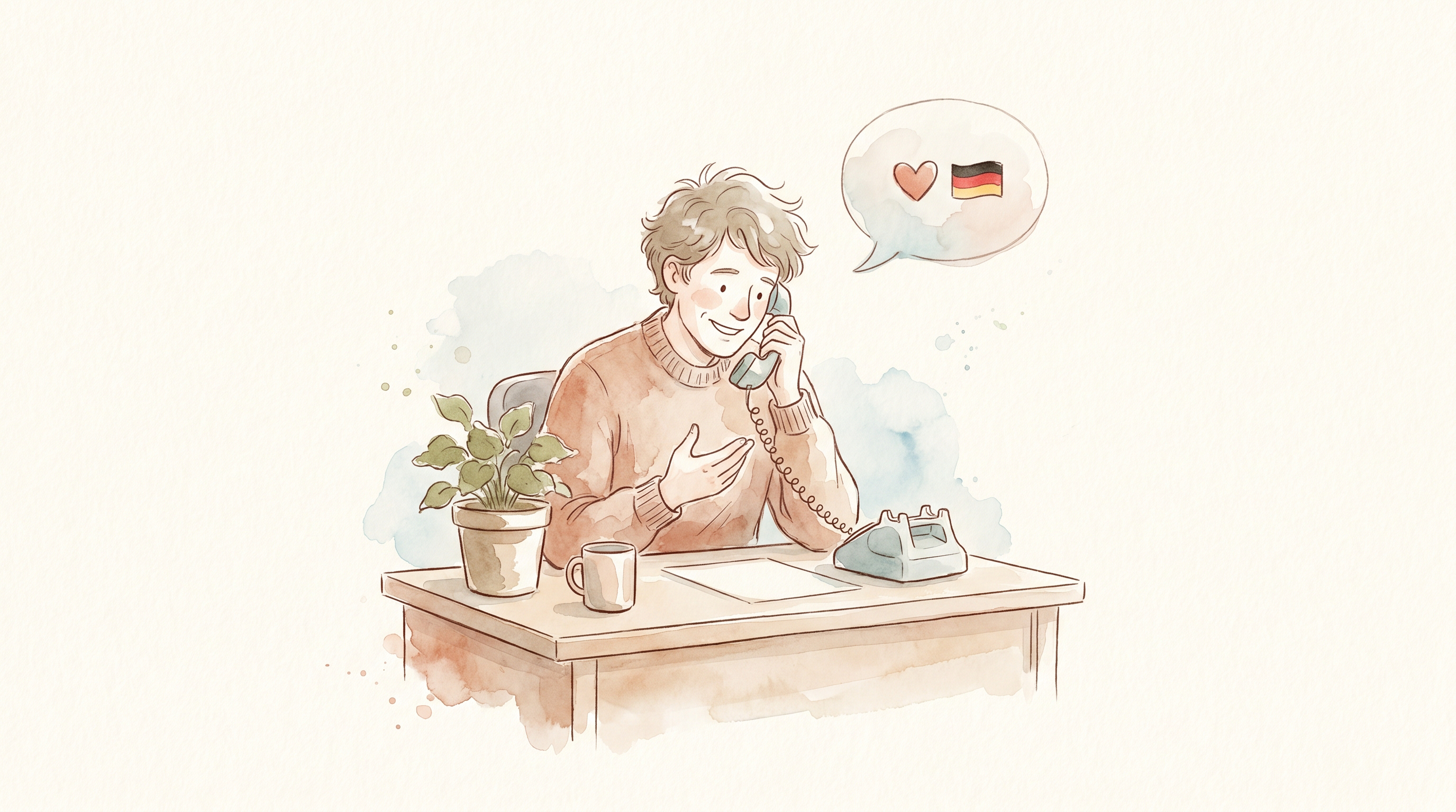 Der Persönliche Concierge — ein Mensch am anderen Ende, auf Deutsch erreichbar